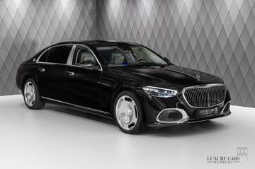 S580 Maybach MY2024 BLACK/BEIGE 4-SEATS BUR4D