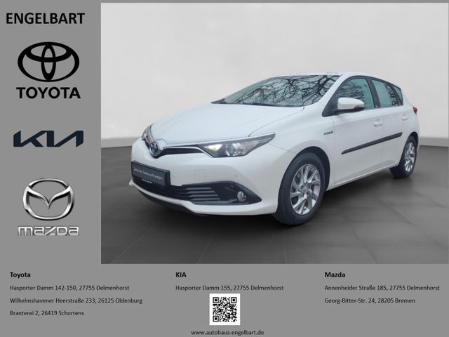 Toyota Auris 1.8 Hybrid Edition-S Navi Tempomat Sitzhei