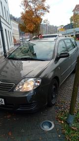 Toyota Corolla - Toyota Corolla aus 2006: Kombi