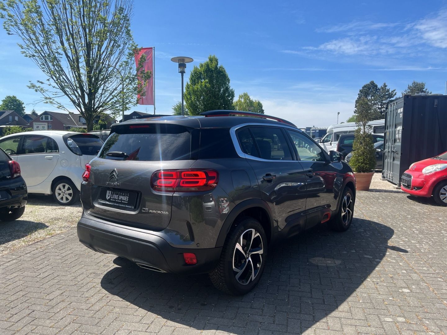 Fahrzeugabbildung Citroën C5 Aircross 1.2 PureTech 130 EAT8 Feel CarPlay