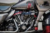 Harley-Davidson Road Glide CVO mit Jekill & Hyde Auspuff - HARLEY-DAVIDSON CVO ROAD GLIDE