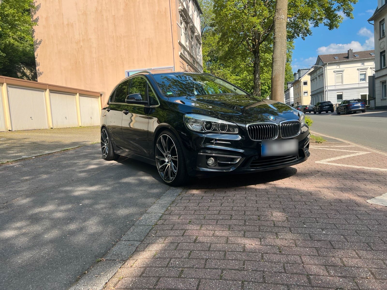 BMW Bmw 220d active tourer luxury line