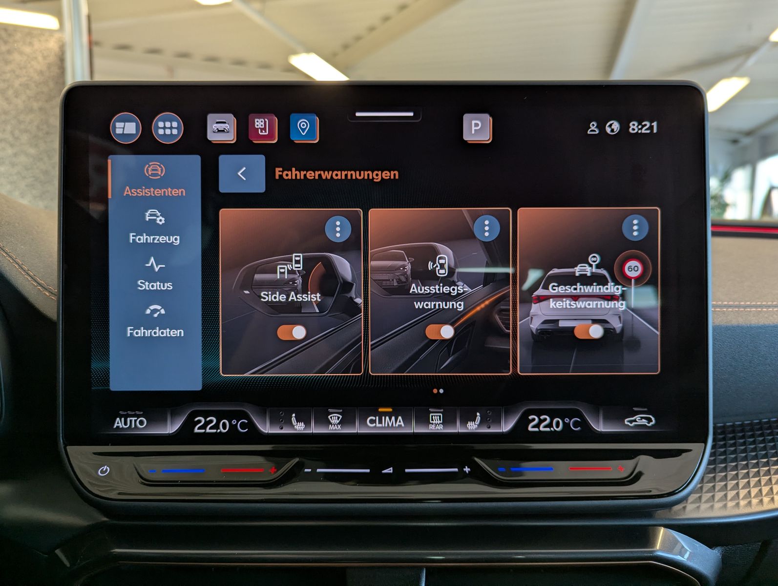 CUPRA Leon 2.0 TDI Intelligent-Dynamic-Edge-Pake Cam - Image 29