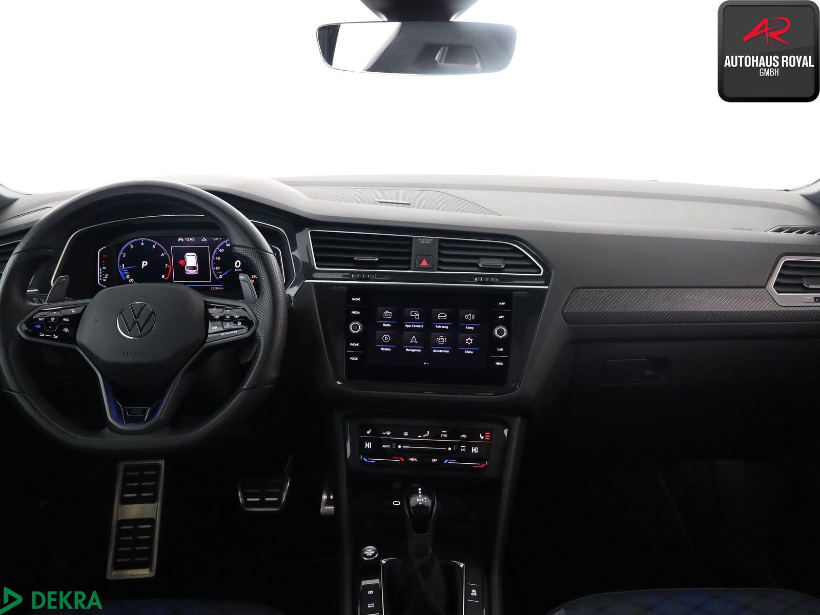 Volkswagen Tiguan R 2.0 TSI 4M PANO,MATRIX,KEYLESS,ACC,20Z., миниатюра 9