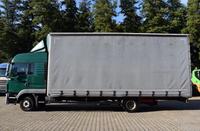 MAN TGL 8.220 LX /Schiebeplane/Edscha/Klima,AHK,E5