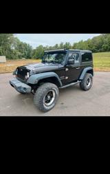 Jeep Wrangler JK 3,8L v6 - Jeep aus 2007
