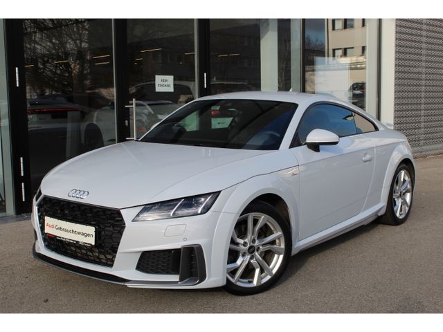 TT Coupe 40 TFSI S-tr.- S line-Selection*Technol