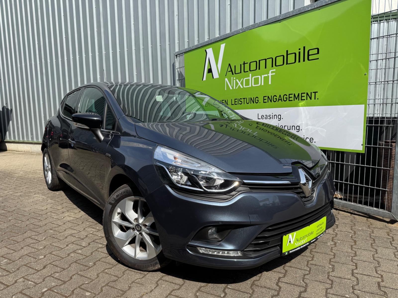 Renault Clio IV Limited, Navi, LED, PDC, BT, Carplay