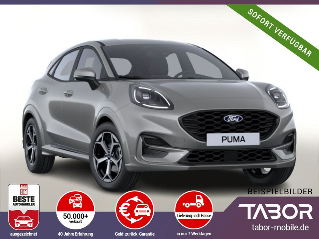 Ford Puma 1.0 EB 125 MHEV ST-Line LED Nav Kam EHK PDC