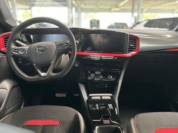 Fotografie 14 des Opel Mokka 1.2 DI Turbo Automatik GS Line