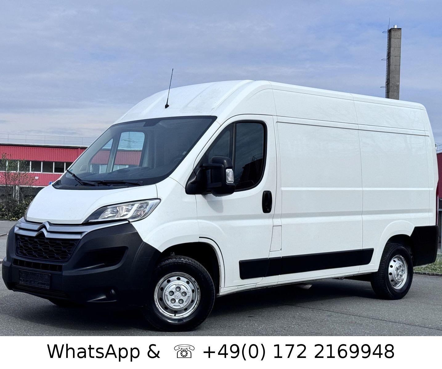 Citroën Jumper 2,2Grossraumkasten 33 L2H2 Control BlueHD