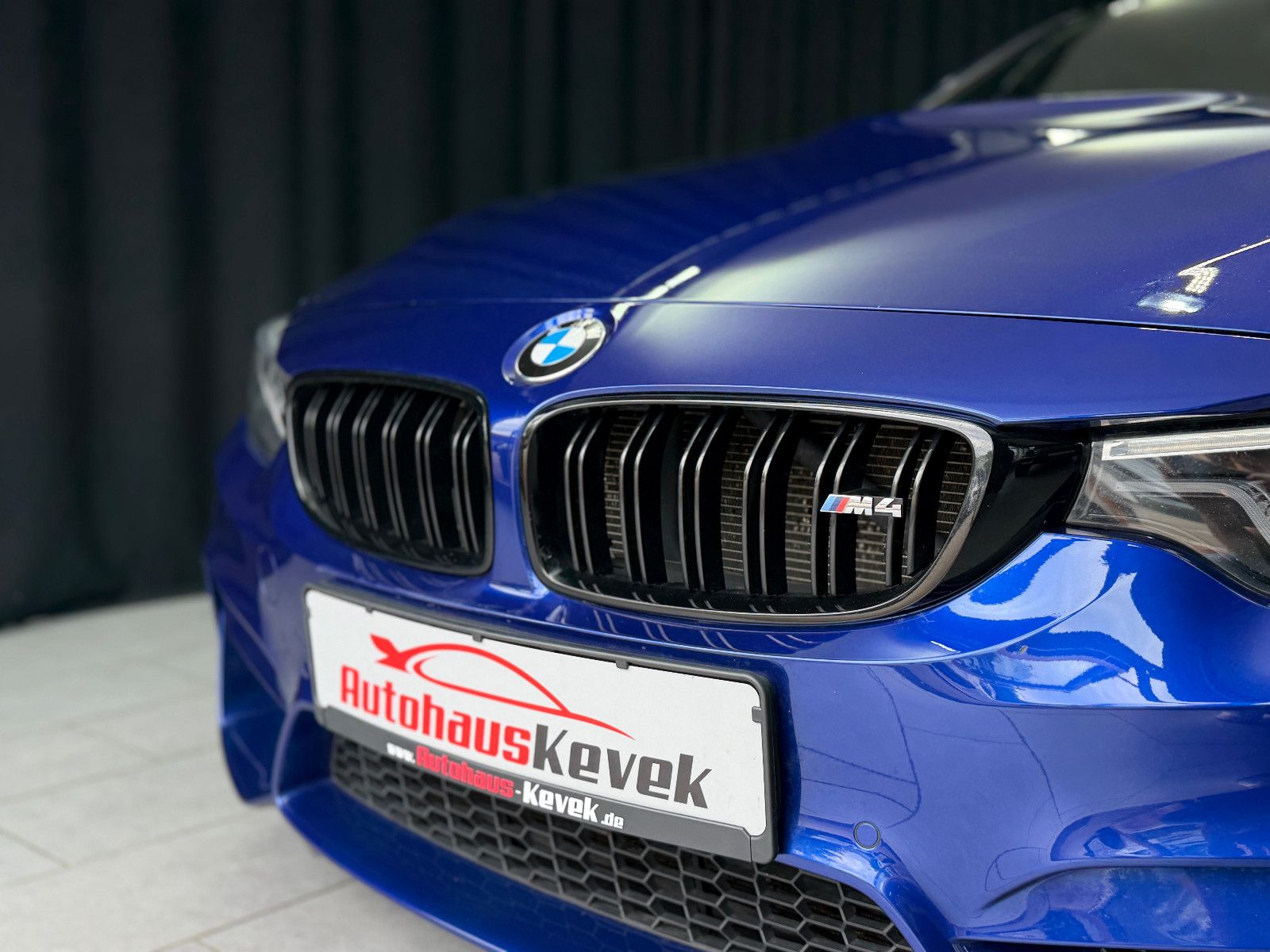 Fahrzeugabbildung BMW M4 Competition |INDIVIDUAL|H/K|HuD