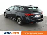 Toyota Avensis 1.8 *NAVI*SPUR*TEMPO*PANO*CAM*KLIMA*  - Toyota Avensis mit Benzin-Antrieb: Kombi, Automatik
