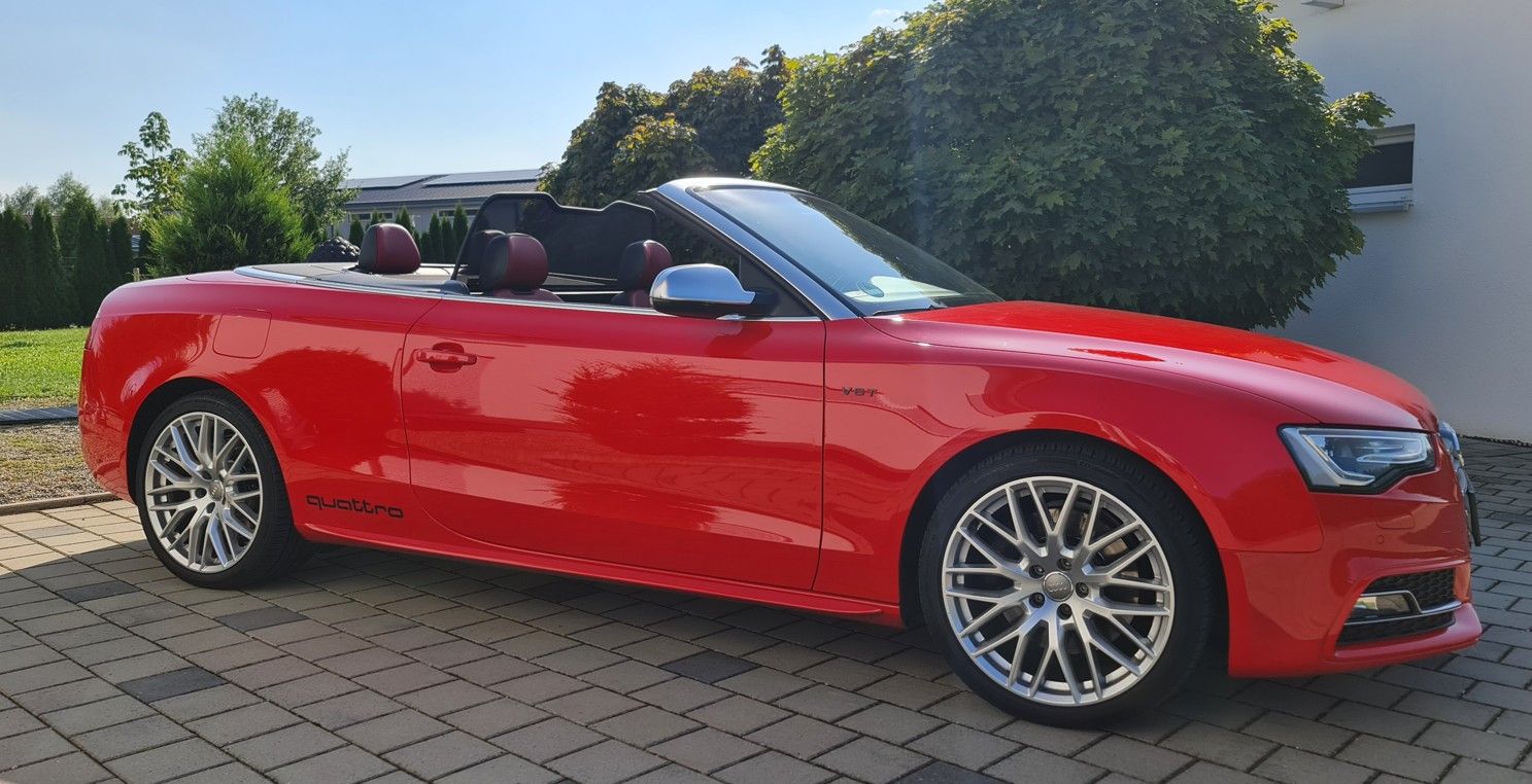 AUDI Audi S5 Cabrio 3.0 TFSI quattro 333 PS Voll