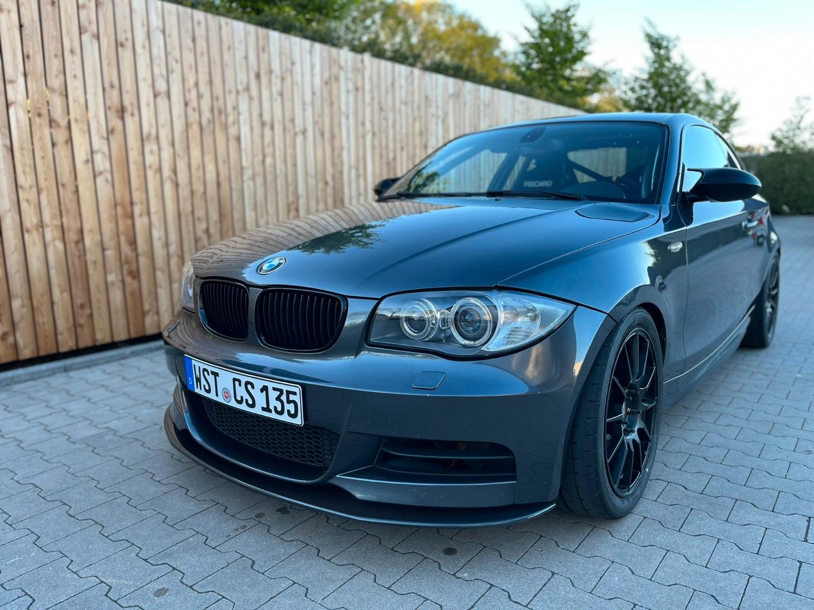 BMW 135i M Coupe E82 Ringtool Tracktool Neuaufbau