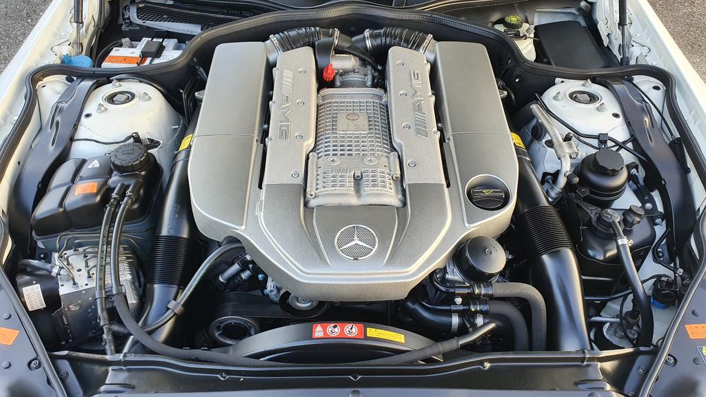 Mercedes-Benz SL 55 AMG