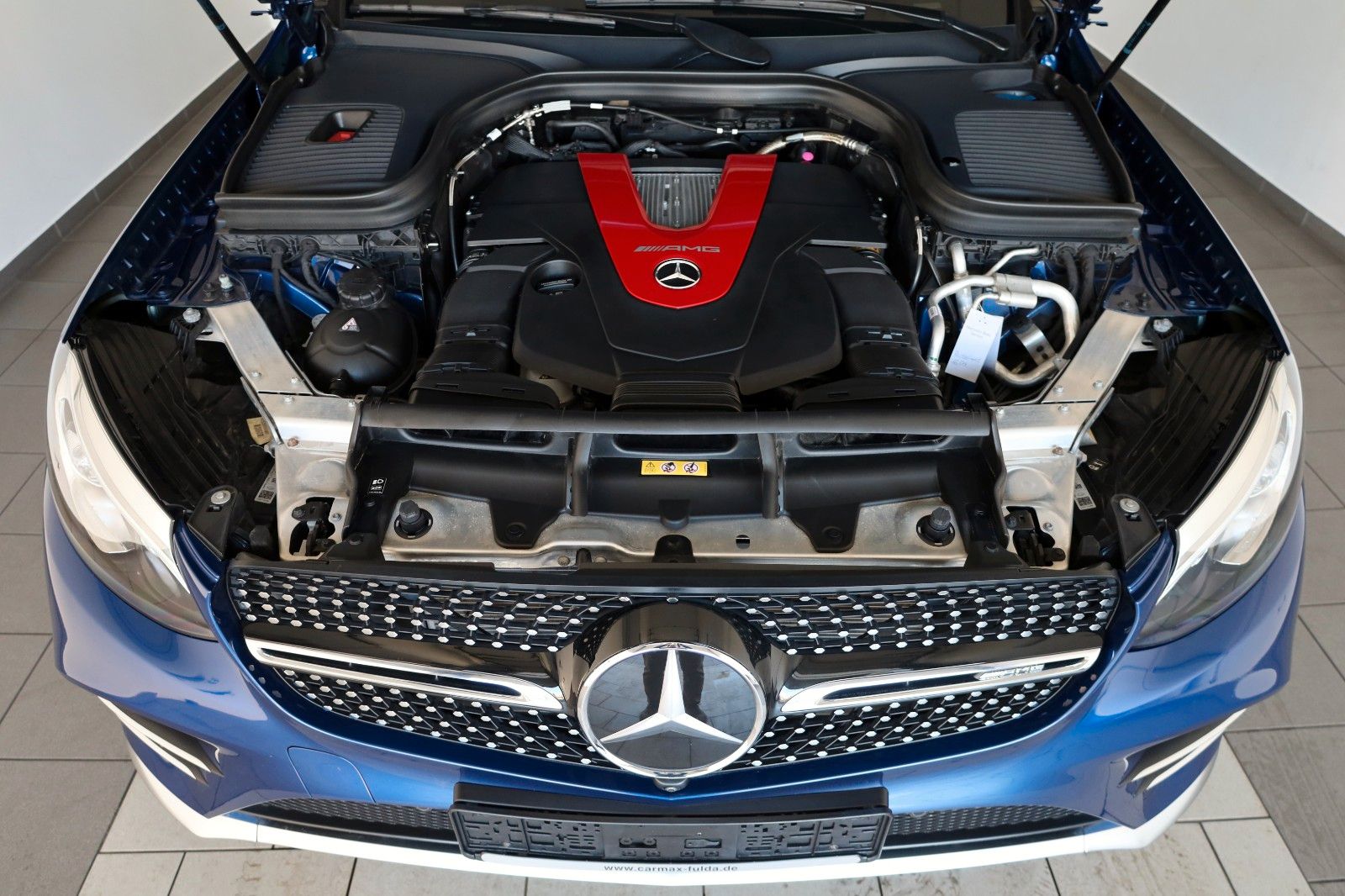 Fahrzeugabbildung Mercedes-Benz GLC 43 AMG 4M Leder,Navi,LED,Panorama,Burmester