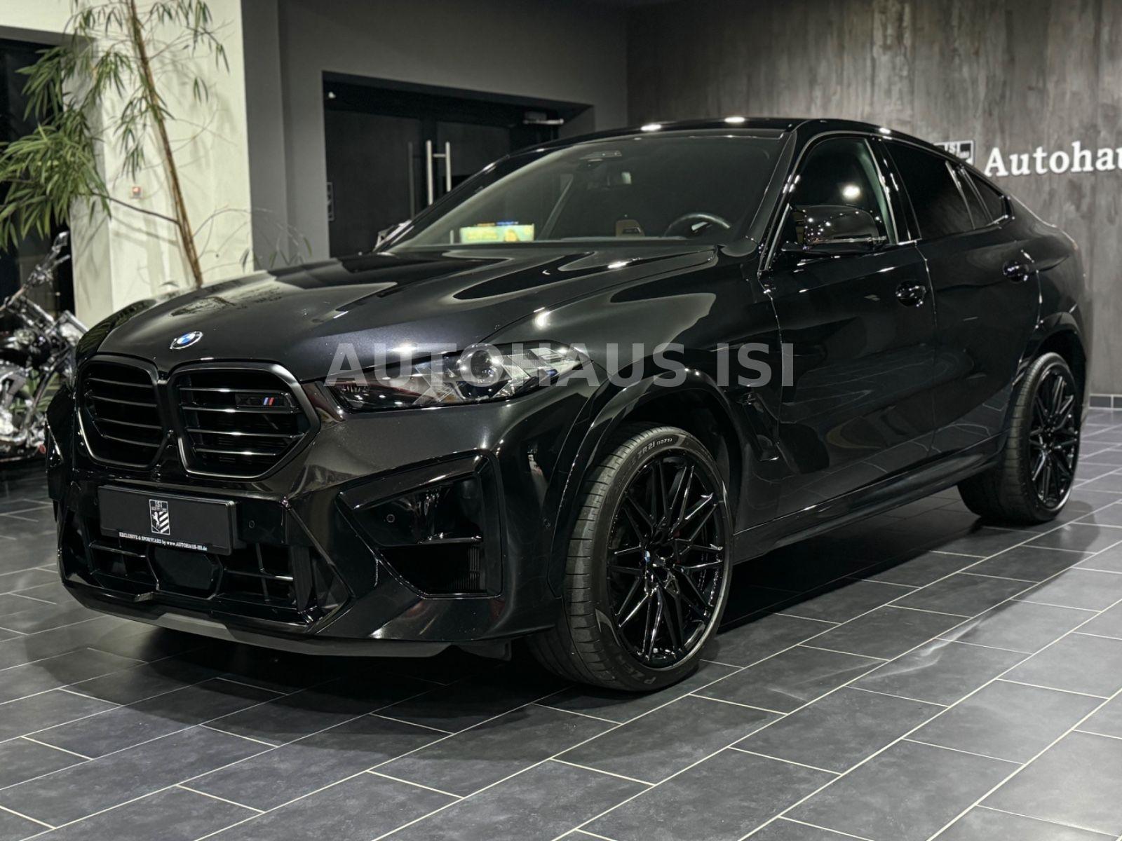 BMW X6 M Competition PANORAMA,LASER,CARBON