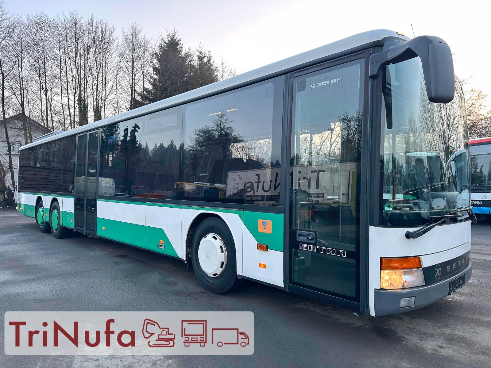 Setra S 319 NF, 2x | Klima | Schaltgtr. | Retarder |