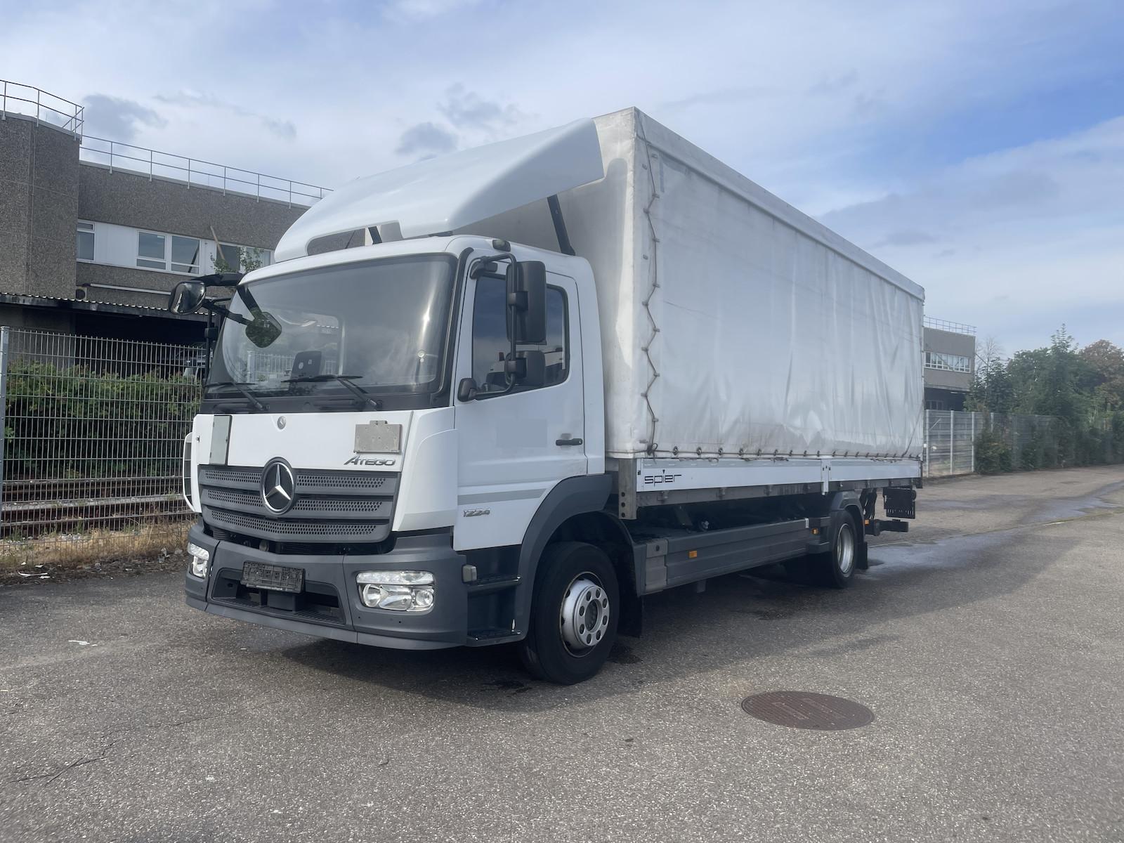 Mercedes-Benz 1224 Atego *7,20m Pritsche