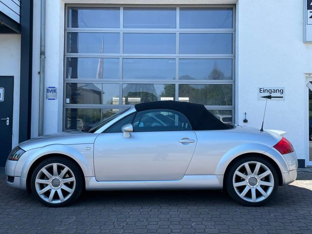 Audi TT Cabrio 1.8T 224 PS quattro 2.Hand, Scheckheft