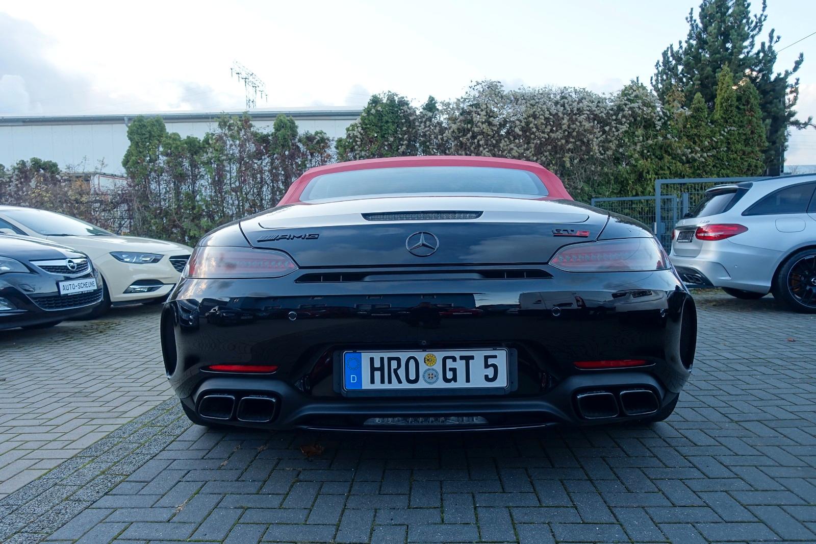 Mercedes-Benz AMG GT C Roadster*Performance*Night*