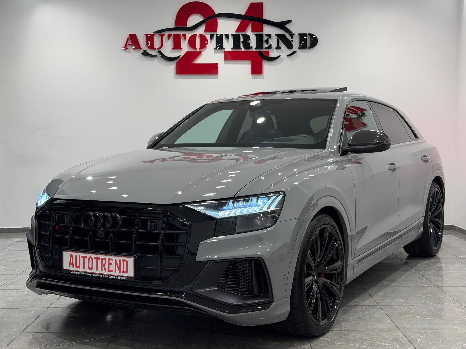 Audi SQ8 4.0 TFSI quattro competition plus NARDOGRAU