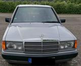 Mercedes-Benz 190 E 1,8    5Gang Sammler Zustand H - Mercedes-Benz 190 aus 1990: 190e