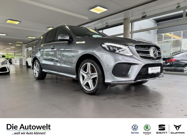 Mercedes-Benz GLE 500 e 4Matic AUT. AMG NAVI LED LEDER PANO