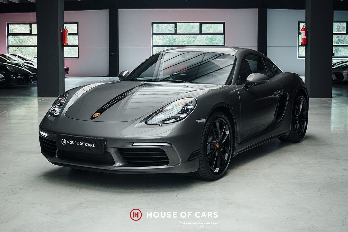 Porsche 718 CAYMAN PDK " STYLE EDITION " BELGIAN CAR imagem 2