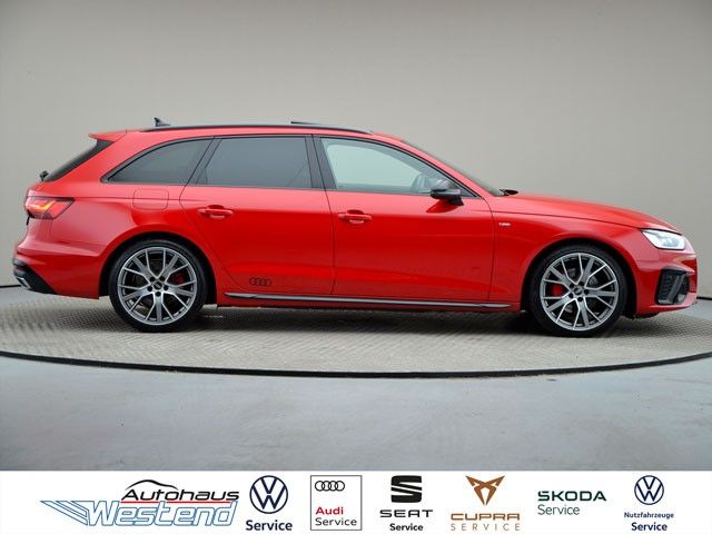 Fahrzeugabbildung Audi A4 Avant S line 40 TDI 150kW qu. S tr. Pano B&O