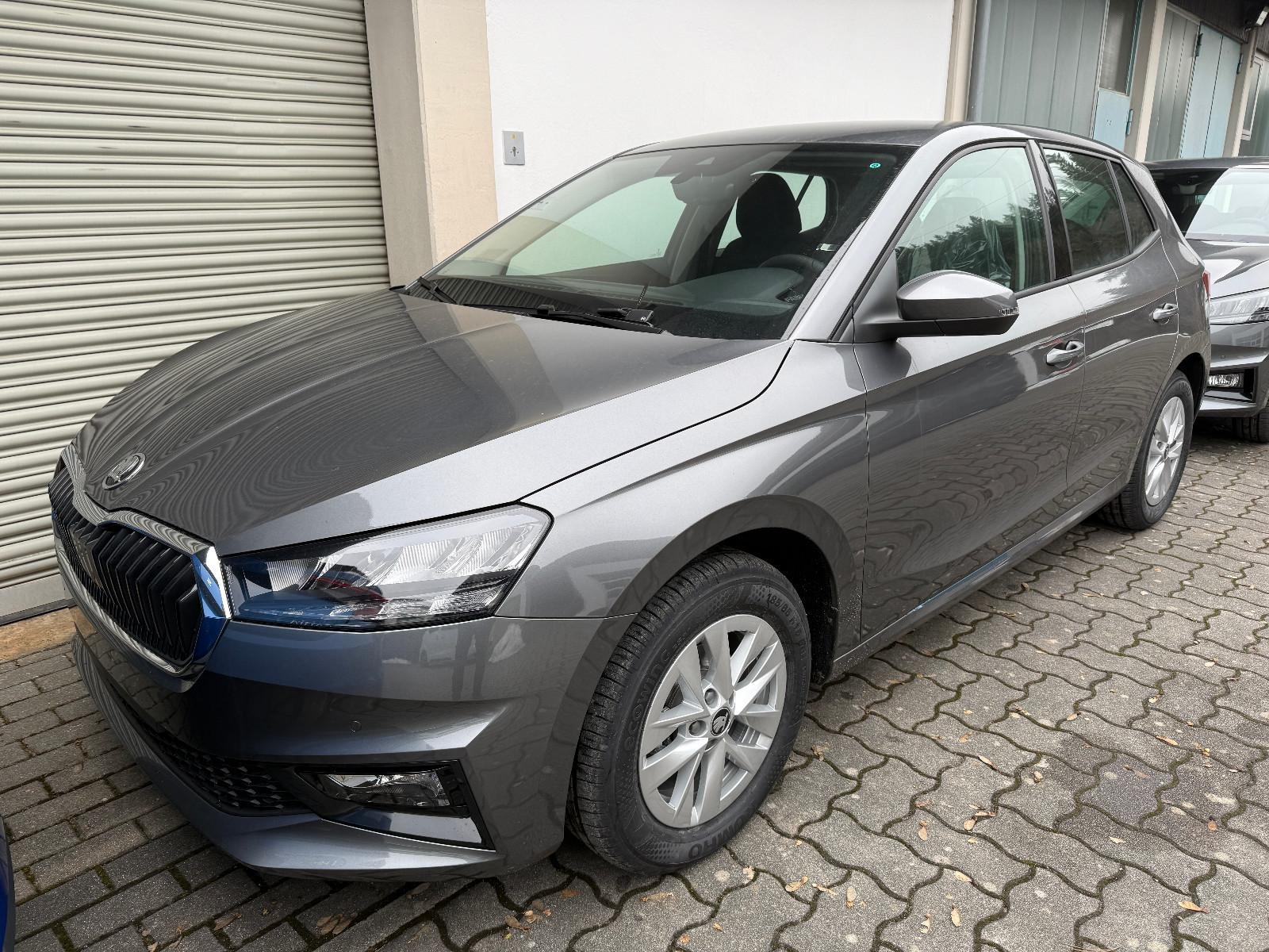 Skoda Fabia 1.0 TSI PDC Kamera SH Alu 15" 5J Garantie
