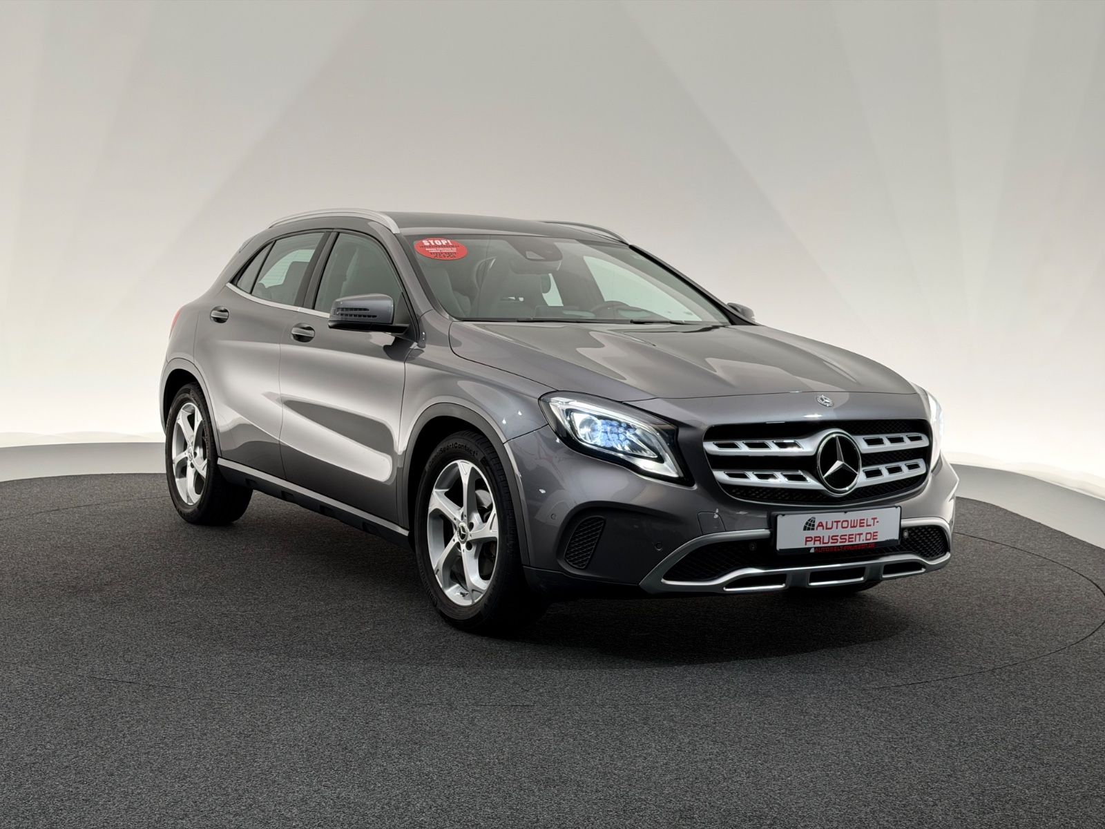 Gebrauchtwagen Mercedes-Benz GLA 200 GLA 200 CDI*URBAN*LED-PDC-TOT.W-SP.SZ-TEMPO-NAVI in Horb am Neckar