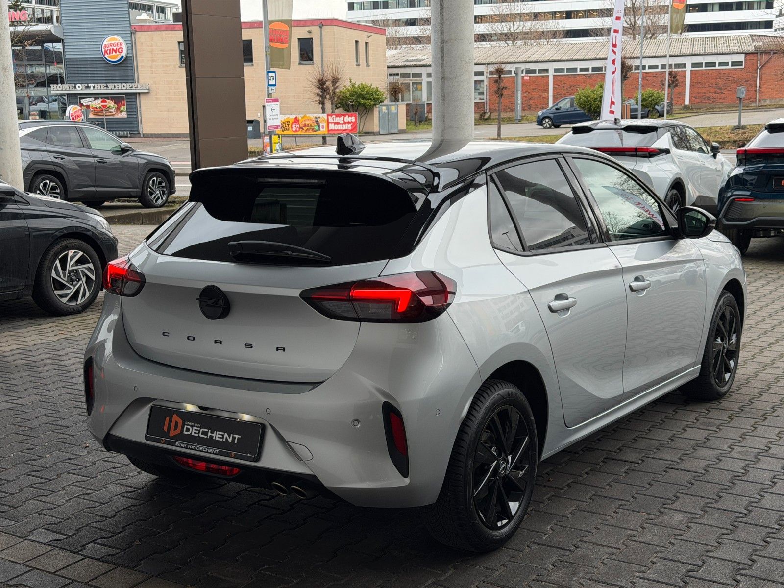 Fahrzeugabbildung Opel Corsa F GS 130 PS Automatik/Navi/Kamera!
