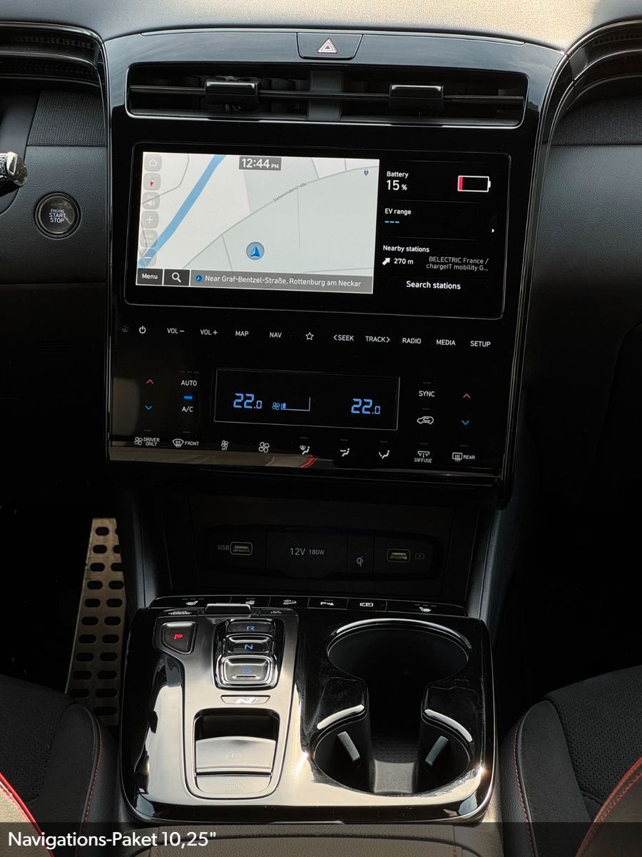 Fahrzeugabbildung Hyundai Tucson 1.6 T-GDI PHEV 4WD N-Line KRELL ACC 19"