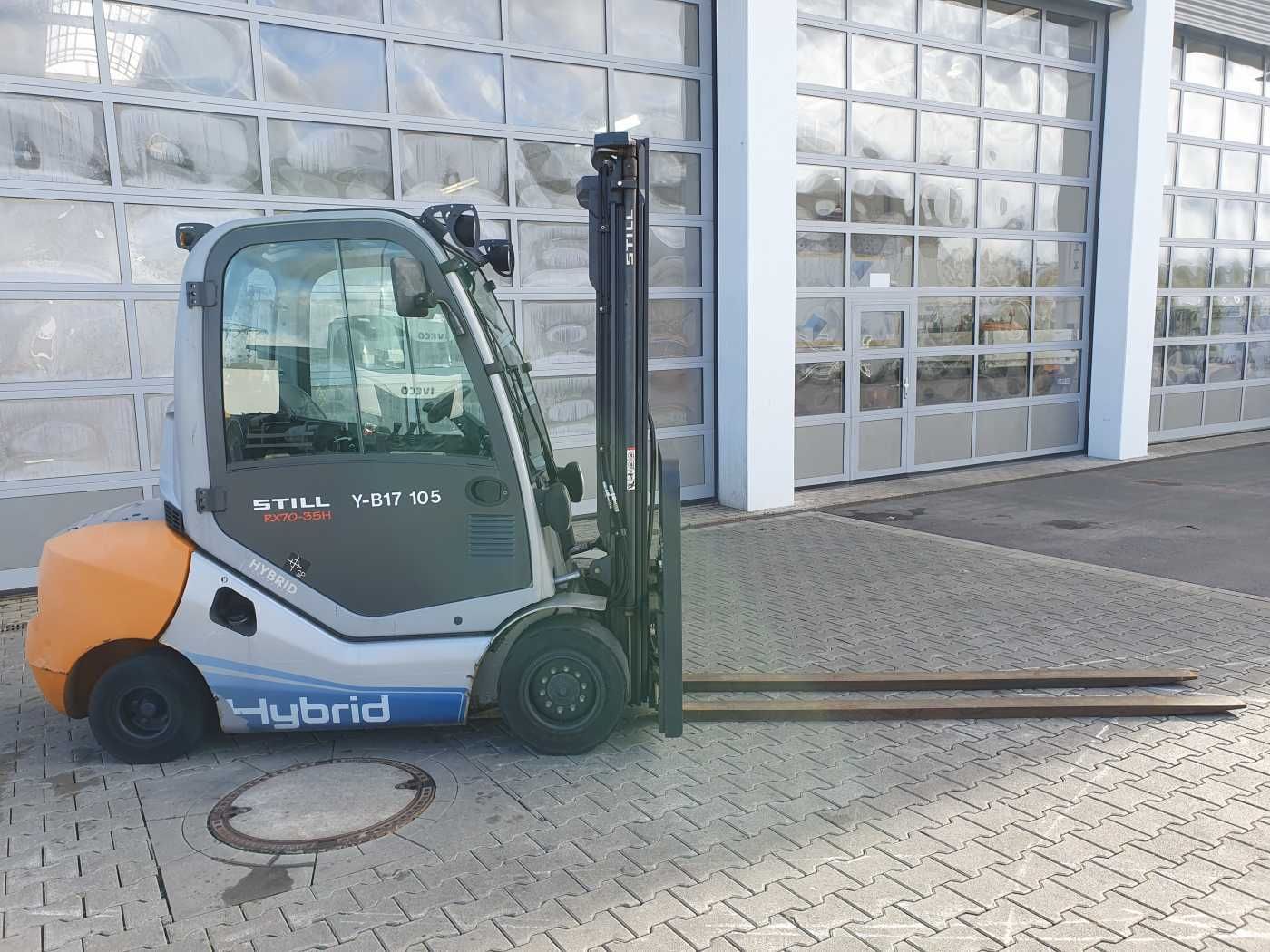 Fahrzeugabbildung Still RX70-35 / Duplex: 3.40m / nur 1.028h! / SS