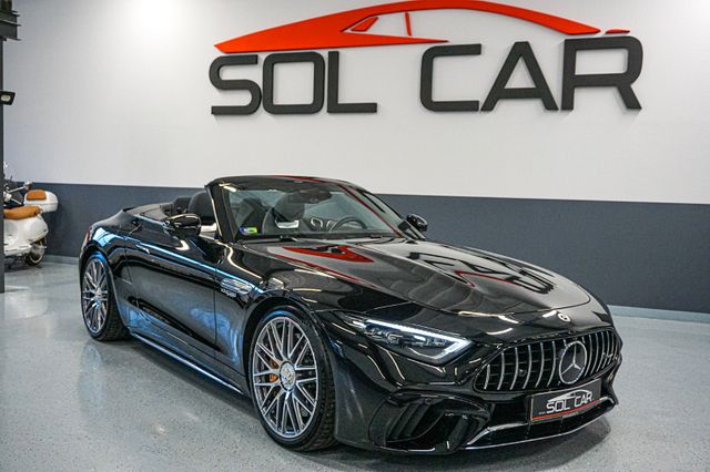 Mercedes-Benz SL 63 AMG 4MATIC+°Obsidianschwarz°Keramik°21"