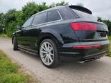 Audi q7 s line  tdi Schwarz  Automatik Gel... - Audi Q7: Auto