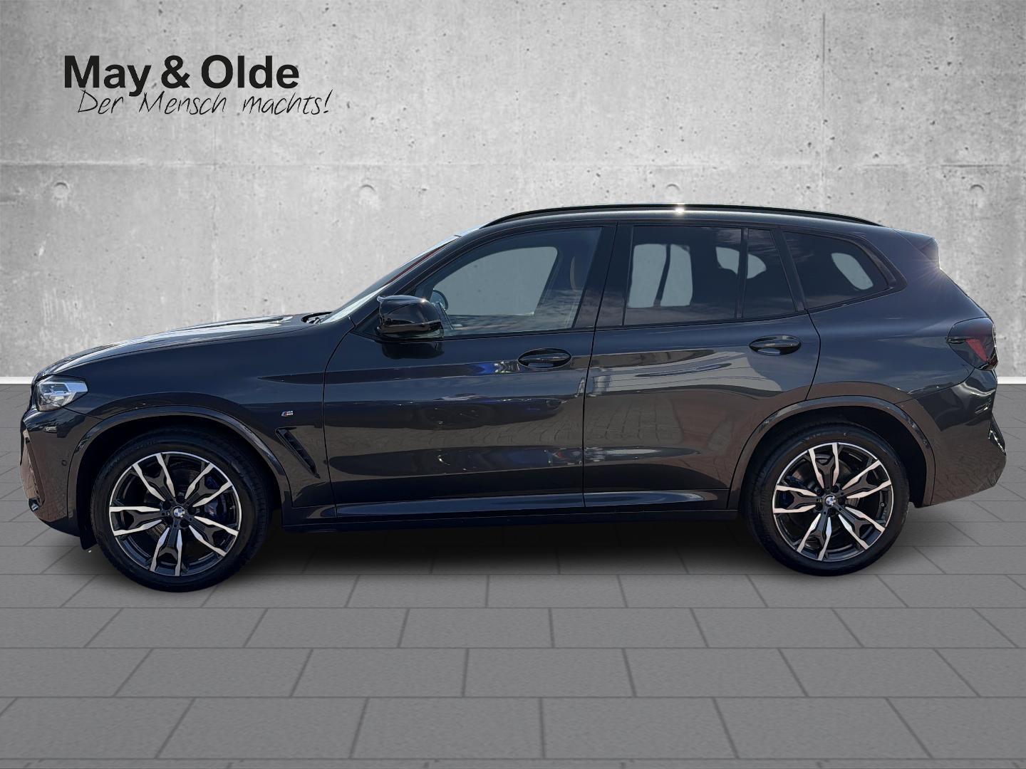 BMW X3 M40 D M-Sport Mem. Sitze H&K 360° Kam