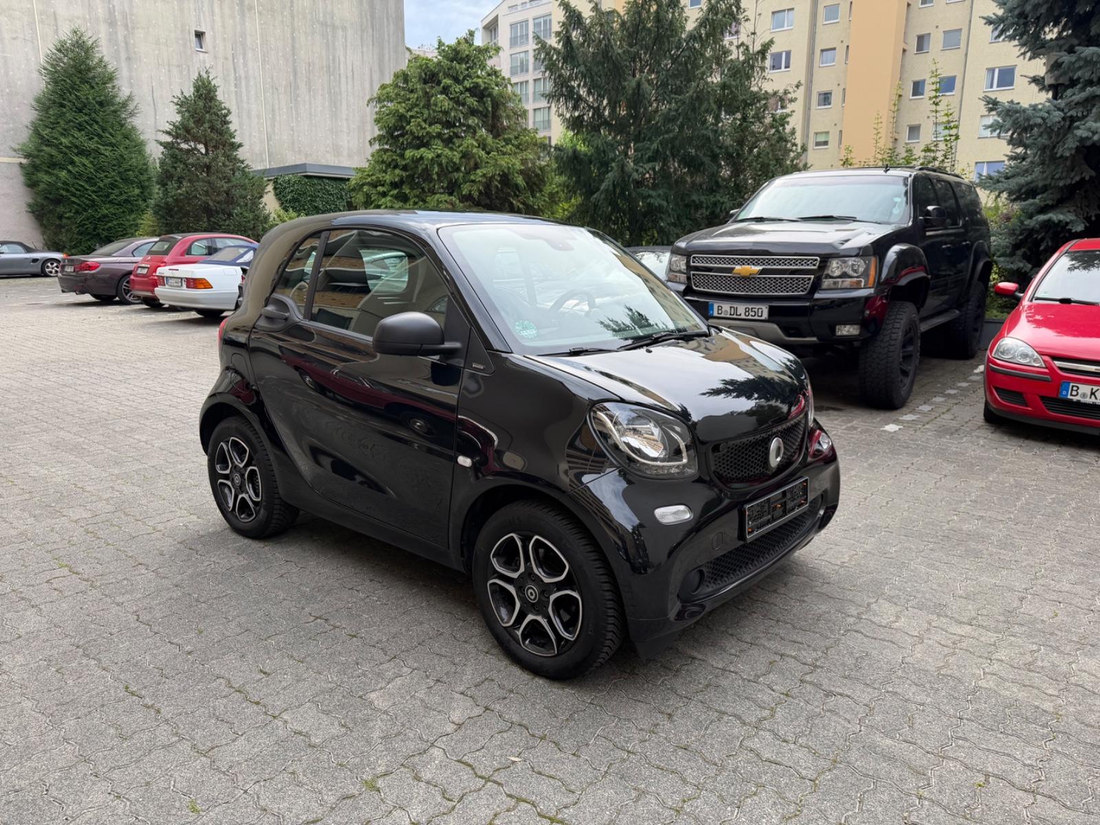 Smart ForTwo fortwo coupe Basis 52 kW