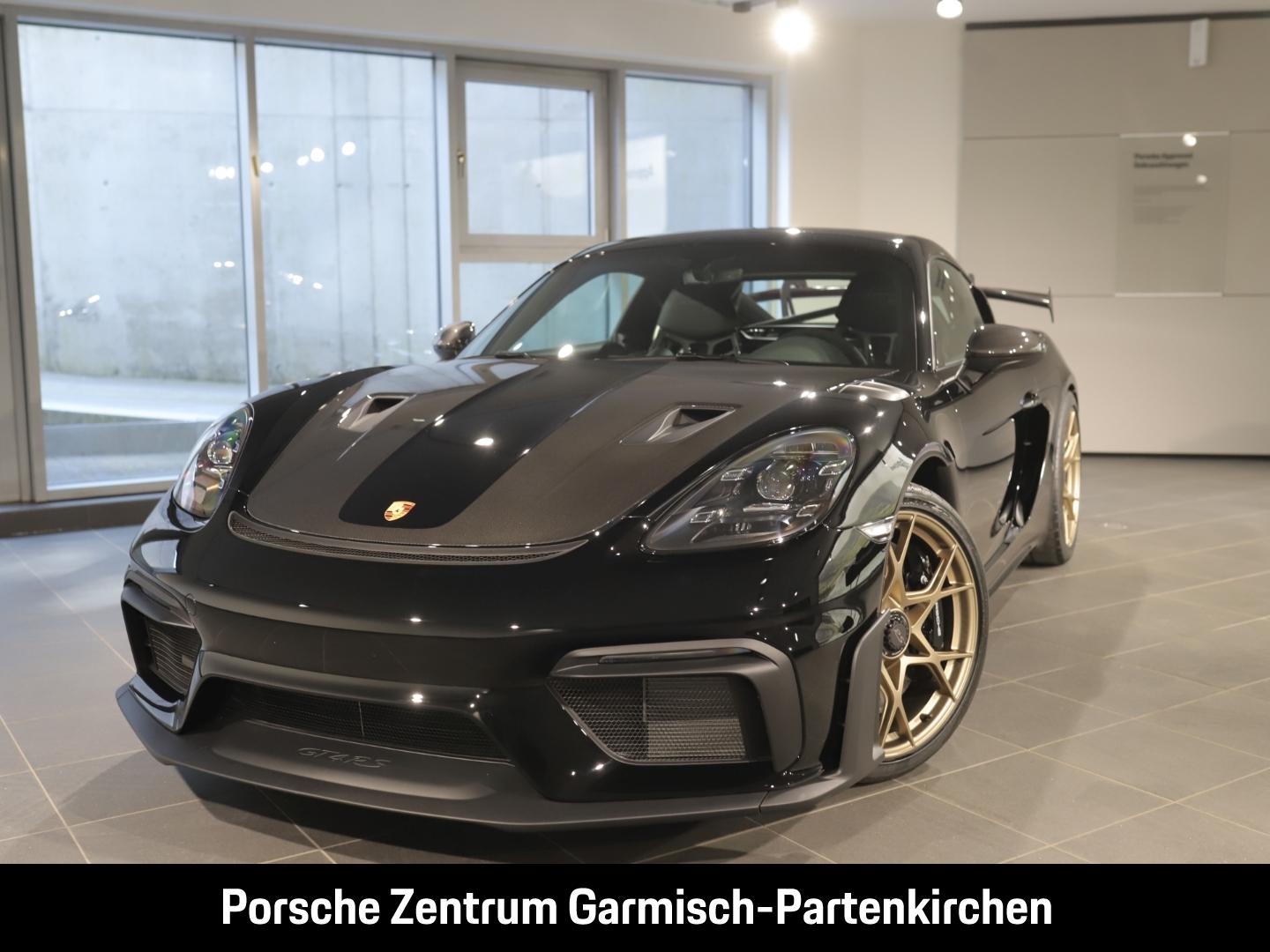 Porsche Cayman GT4 RS Rückfahrkam. LED DAB Apple CarPlay