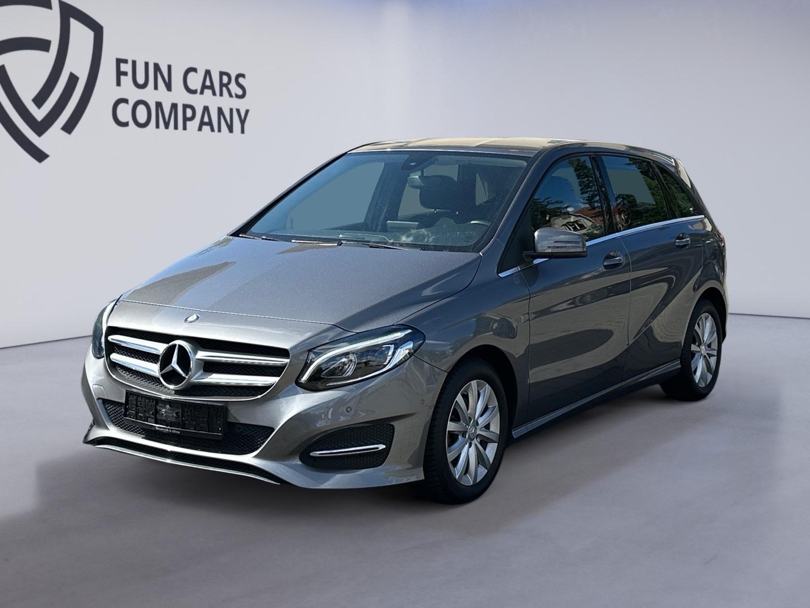 Mercedes-Benz B 180d CDI LED AHK Navi PDC v/h SHZ Klima 2.Hand