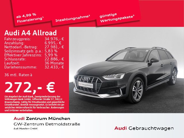 Audi A4 allroad 40 TDI qu. S tronic ACC/Virtual+/Kame