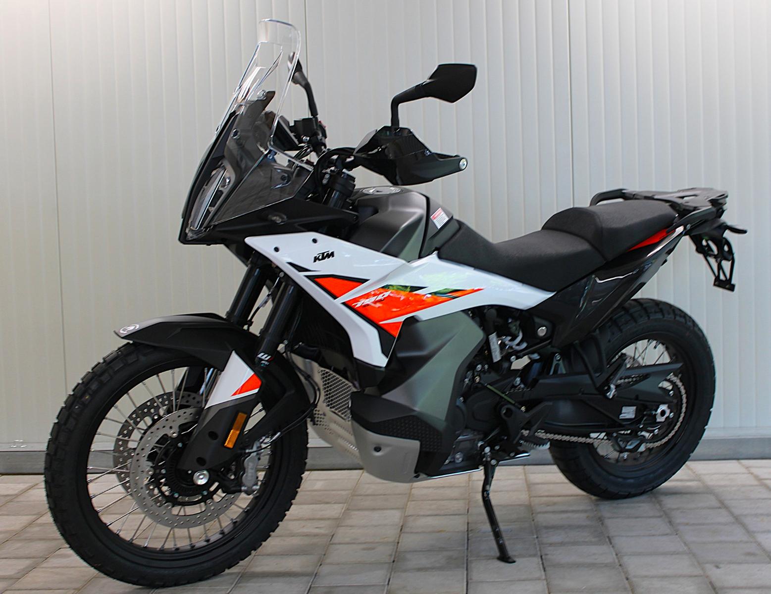 KTM 790 Adventure mit Tech Pack 2026 vom Römer Team