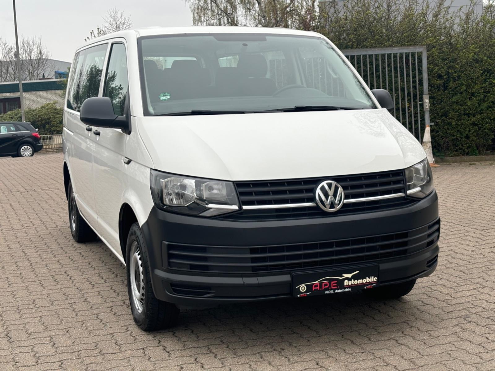 Volkswagen T6 Transporter Beid Schiebetür Klima 9 Sitzer