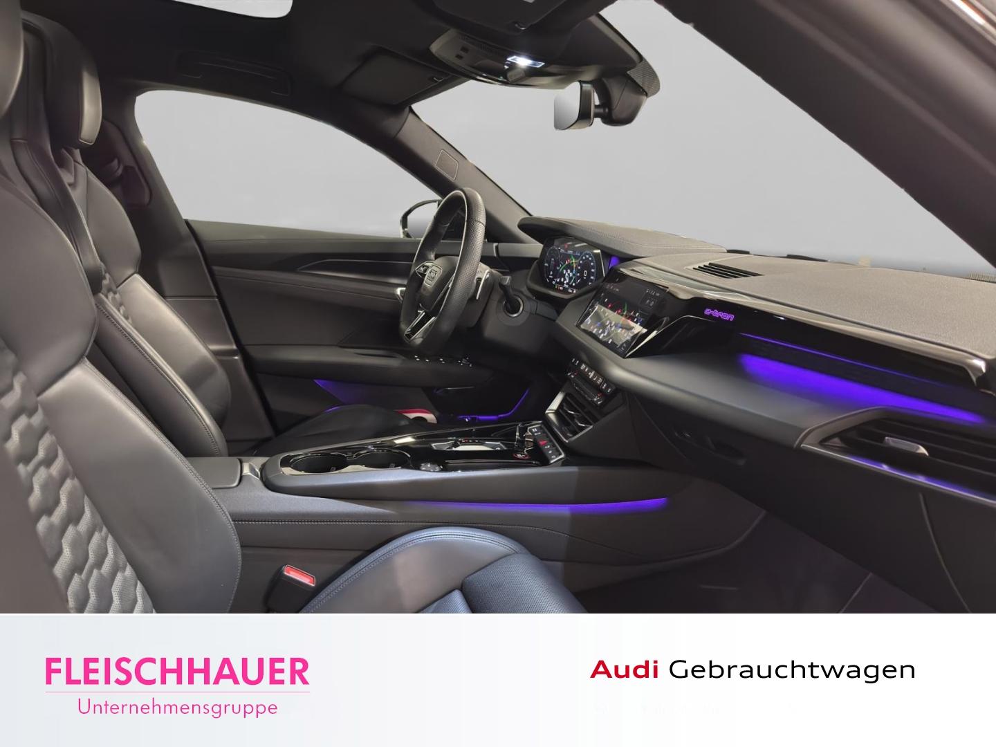 Audi e-tron GT qu. Matrix+Pano+HUD+B&O+21''+Luft+360°