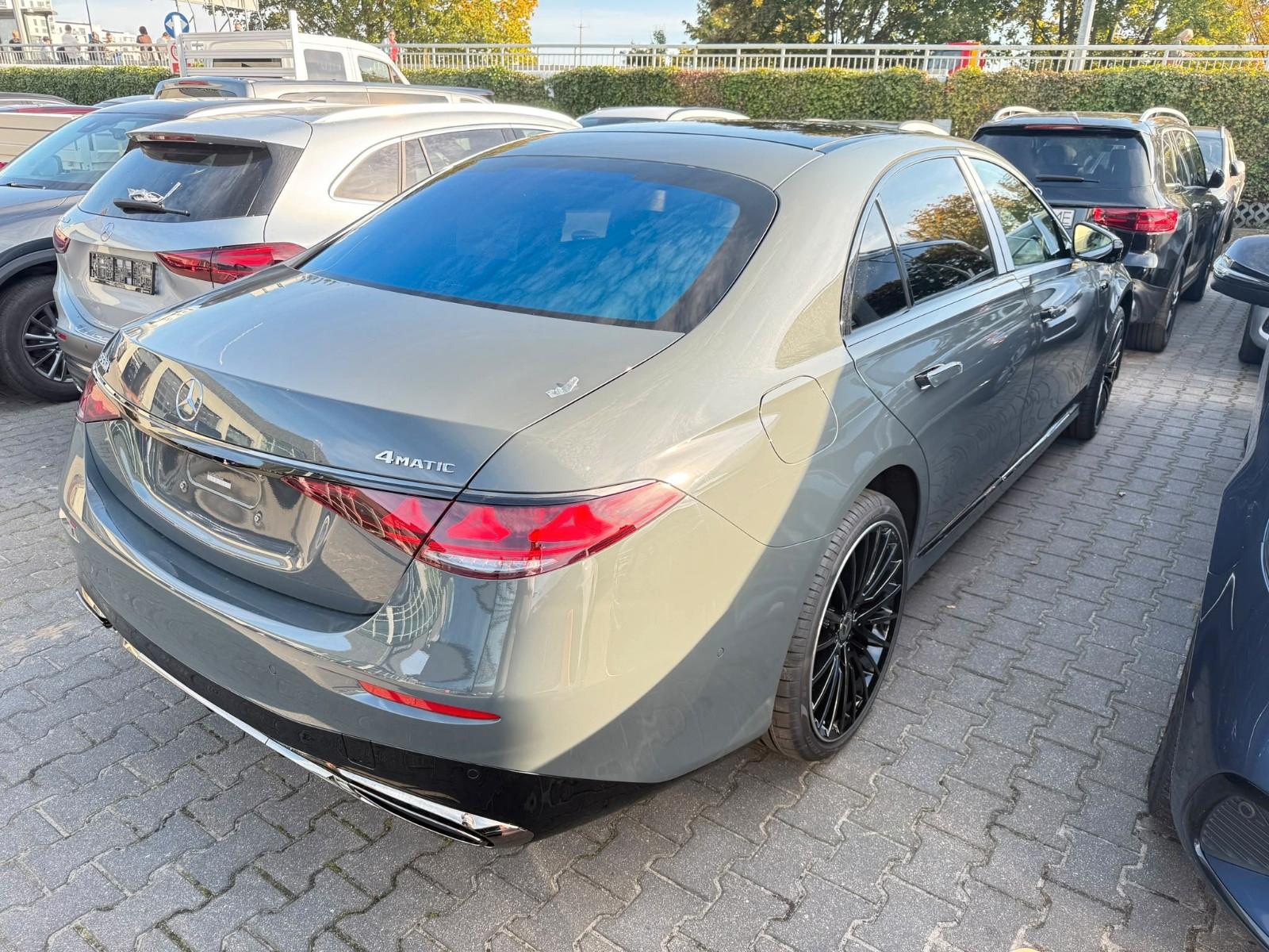 Mercedes-Benz S 580
