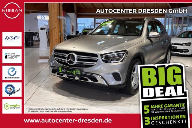 Mercedes-Benz GLC 220 d 4Matic Pano 4xSHZ LM elSitz PDC AHK