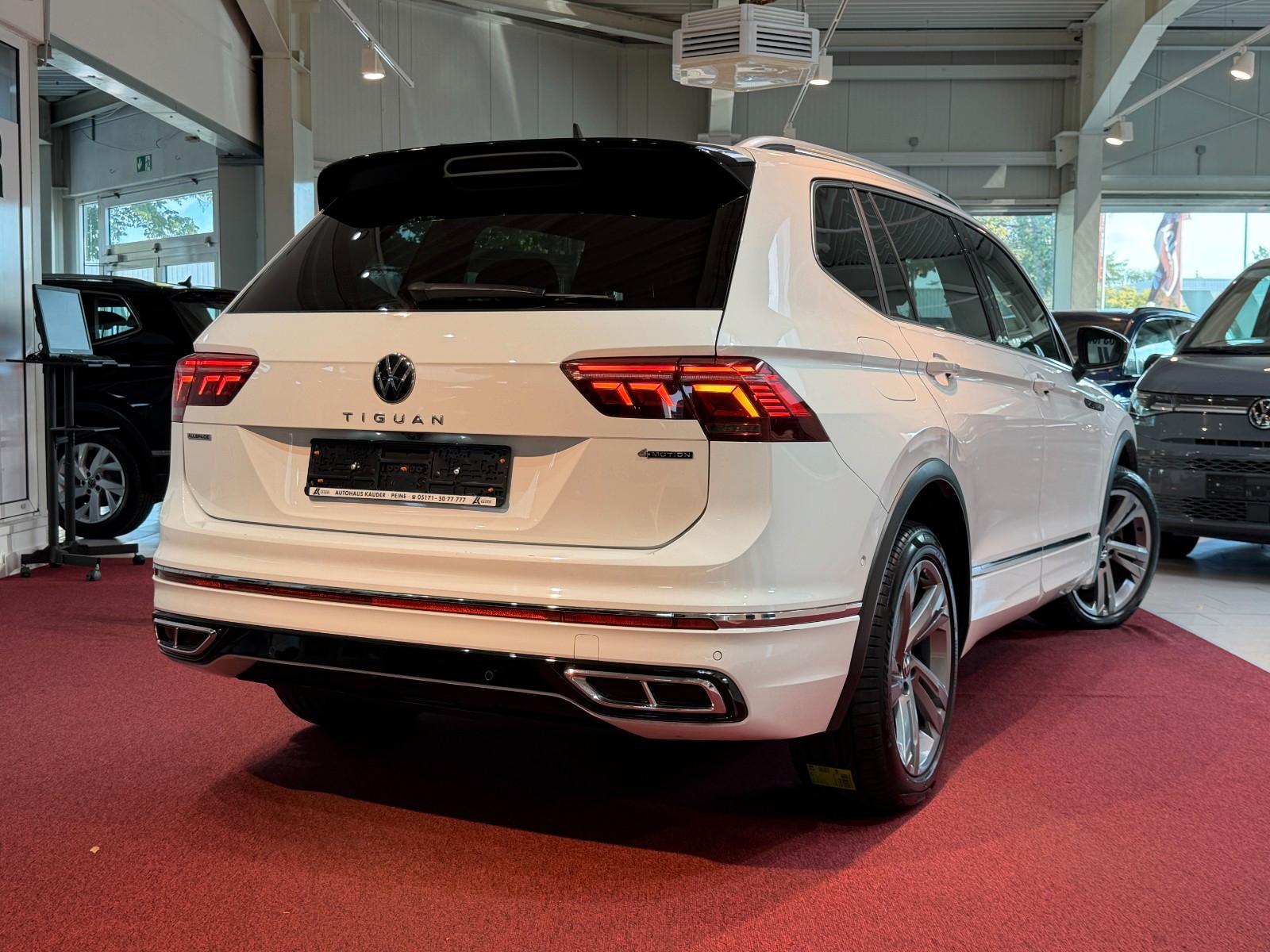 Volkswagen Tiguan Allspace 2.0 TDI 4Motion DSG R-Line *LED*, миниатюра 4