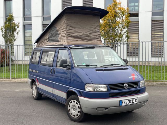 Volkswagen T4 Carthago Wohnmobil 2.5TDI Aufstelldach Küche